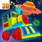 Timpy Train In Space - Free Toy Train Game For Kids in 3D