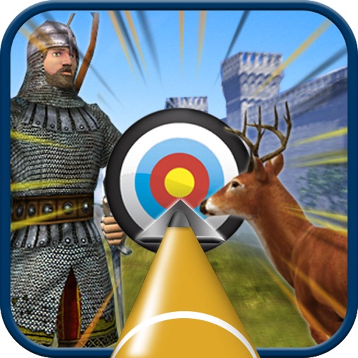 Real Archery King : Top Free Archery Shooting Game icon