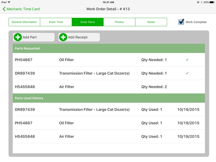 HCSS Mechanic Mobile screenshot-3