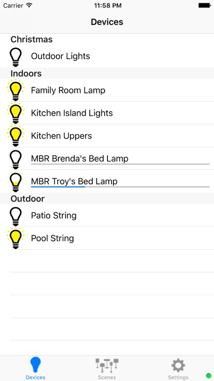 Make It So - Home Remote Control for Indigo