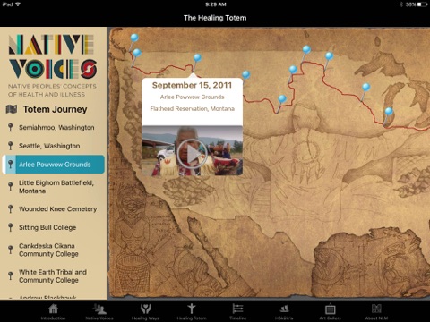 NLM Native Voices screenshot 2