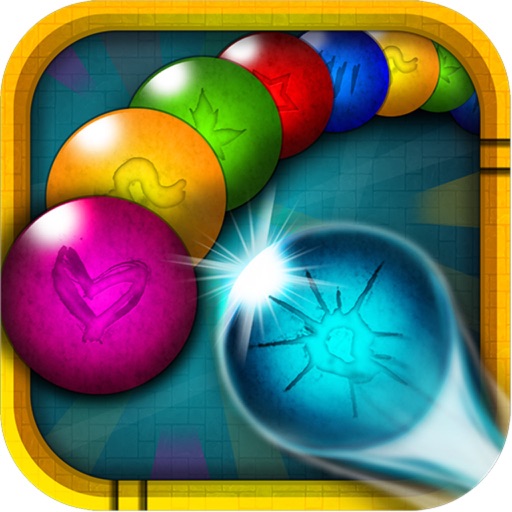 Magic Marble - Ball Atlantis iOS App
