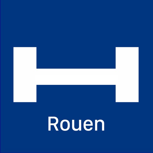 Rouen Hotels + Compare and Booking Hotel for Tonight with map and travel tour icon