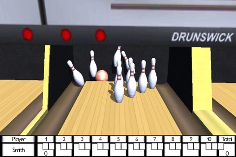 3D Bowling Simulator screenshot 4