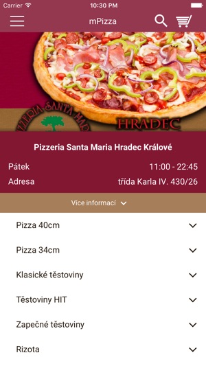 Pizzeria Santa Maria HK(圖1)-速報App