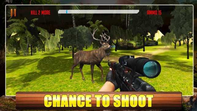 Big Deer Hunting Game : Sniper Forest Hunt Pro(圖2)-速報App