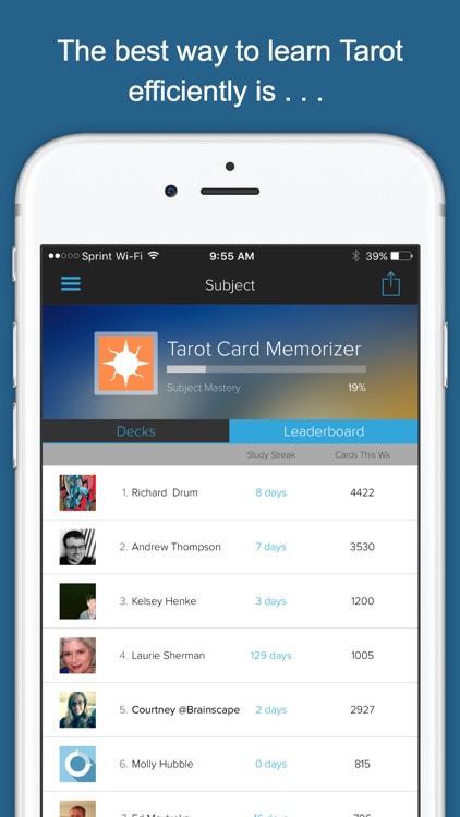 Tarot Card Memorizer screenshot-3