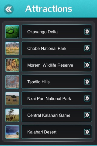 Moremi Game Reserve Travel Guide screenshot 3