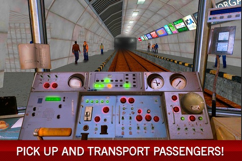 London Subway Train Simulator 3D screenshot 2