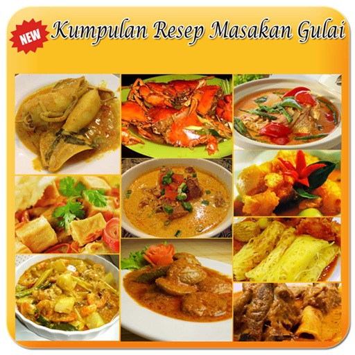 Resep Masakan Gulai icon