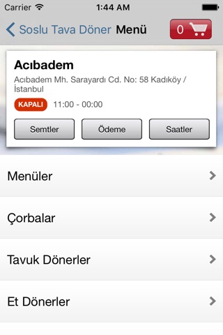 Soslu Tava Döner screenshot 2