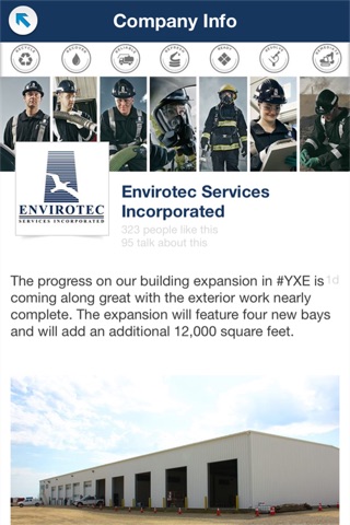 Envirotec Services Inc. screenshot 2