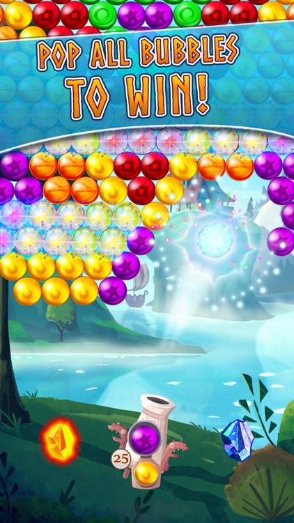 Viking Pop Bubble Shooter screenshot-3