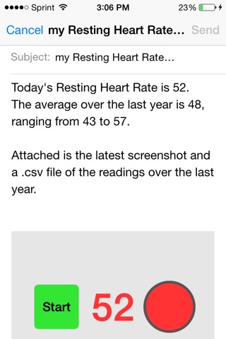 Resting Heart Rate - Heart Rate Monitor & Tracker screenshot 3