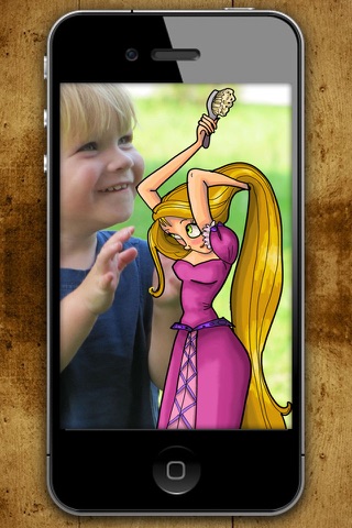 Your photo with Rapunzel - Premium screenshot 3