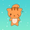 Cute Squirrel Animated Sticker