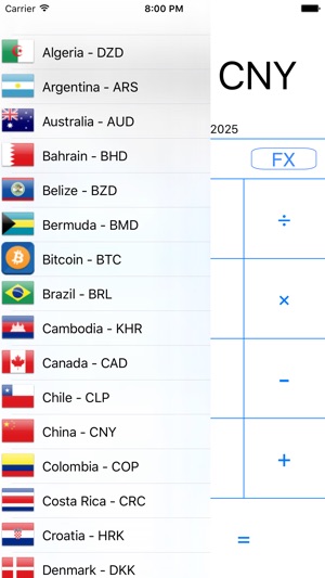 Fx Currency Rates Calculator - 