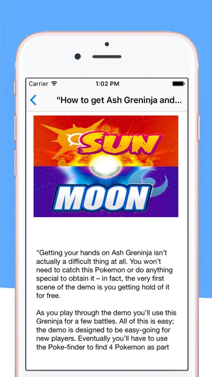 Guide for Pokémon Sun and Moon - Cheats & tips