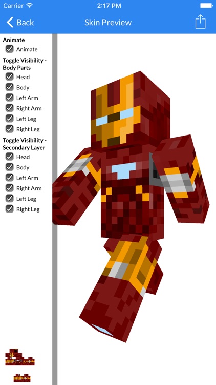 New Super Hero Skins of 2016 - Awesome looking Super Hero skins for Minecraft Pocket Edition