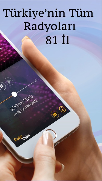 Radyo Vadisi - Türkiye: 81 il Tüm Radyolar Burada, Radyo dinle screenshot 2