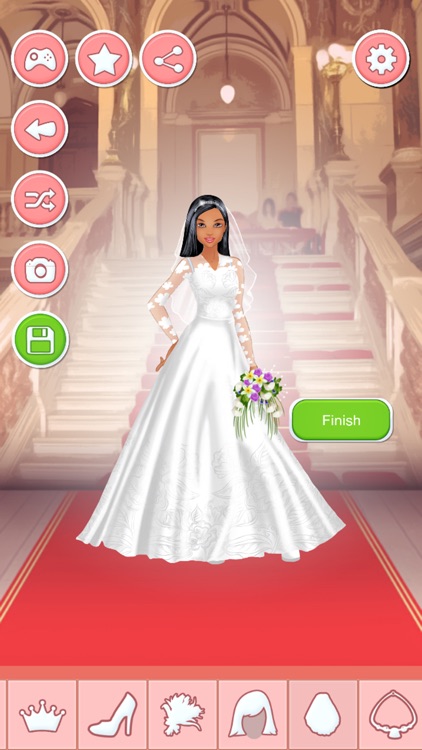 Bride Dress Up Game - Wedding Makeover Salon screenshot-3
