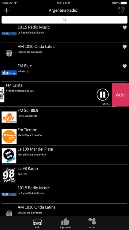 Argentina Radio - Argentine Radio screenshot-3