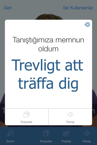 Swedish Video Dictionary - Translate, Learn and Speak with Video Phrasebook screenshot 3