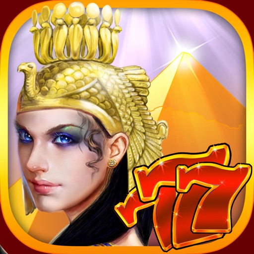 Pharaoh 777 Golden Pyramid - Free Cleopatra Slots Machine Icon