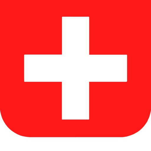 FirstAid 101, a step by step emergency guide icon