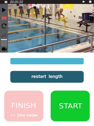 SwimHero RA screenshot 4