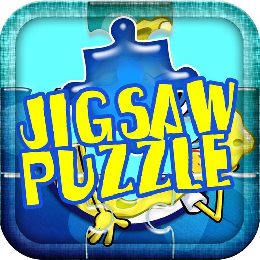 Jigsaw Puzzles Game for Kids: SpongeBob Squarepants Version Icon