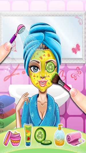 Shopaholic Real Makeover Salon game(圖3)-速報App