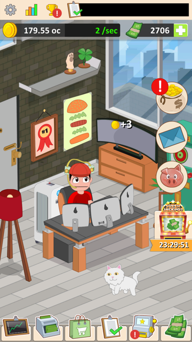 Restaurant Clicker | Money Fever Business Game screenshot 4