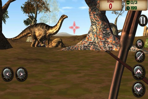Archer on Horse: Dino Hunter screenshot 2