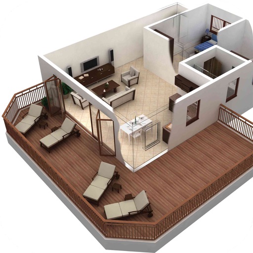 3D Small Home Plan Ideas icon