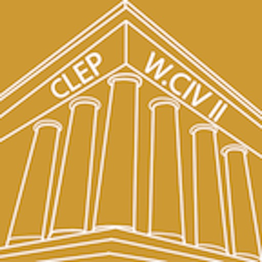 CLEP Western Civilization II Exam Prep iOS App