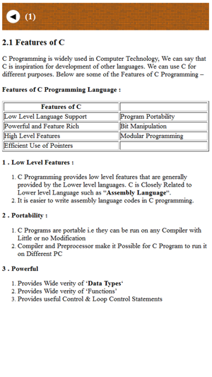 Learn C Programming(圖3)-速報App