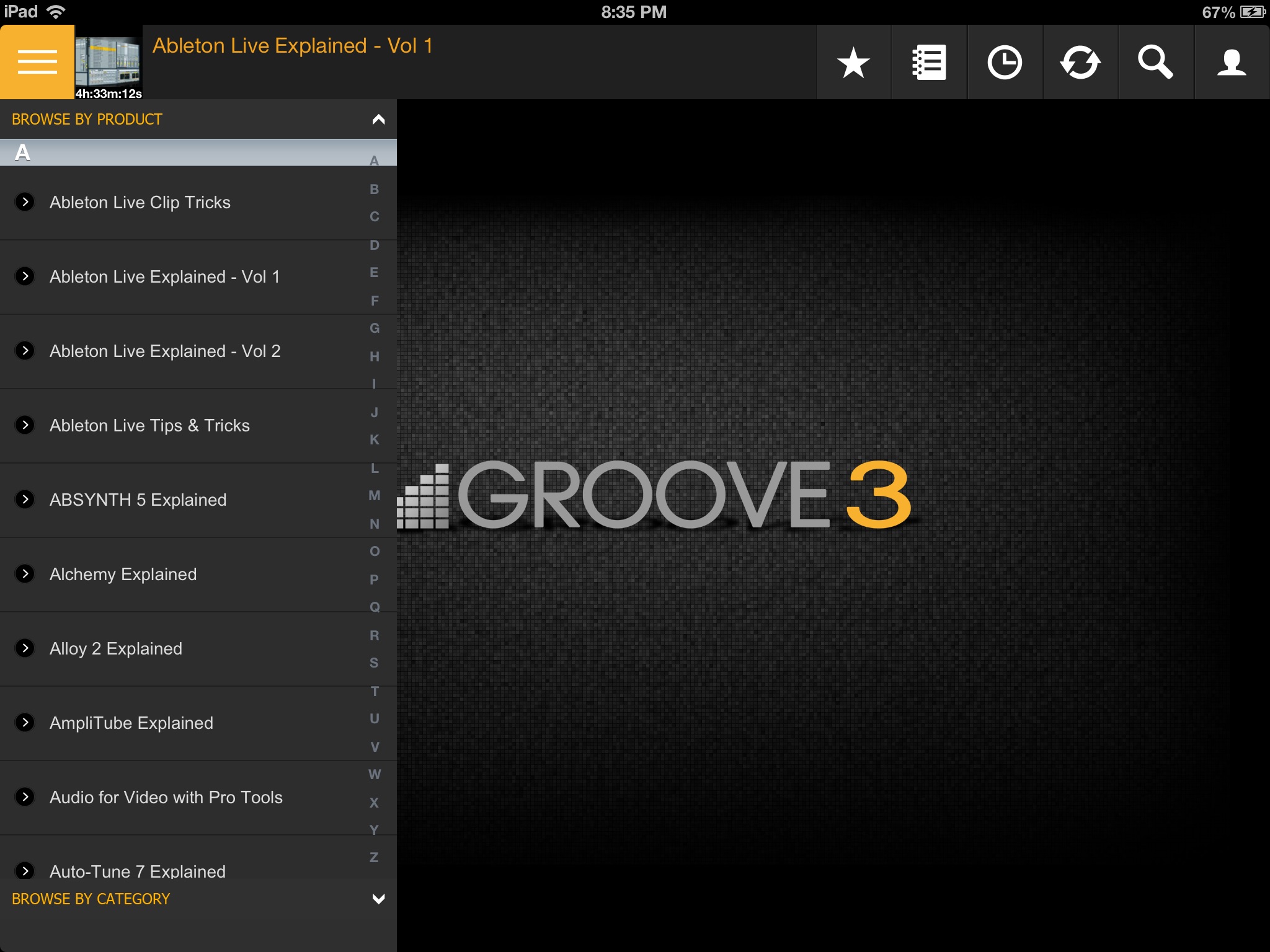 Groove3 For iPad screenshot 2