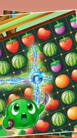 Game screenshot Crazy Garden Mania - Angry Fruit Match 3 hack