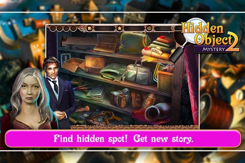 Hidden Object Mystery 2: Adventure story HD Pro screenshot 3