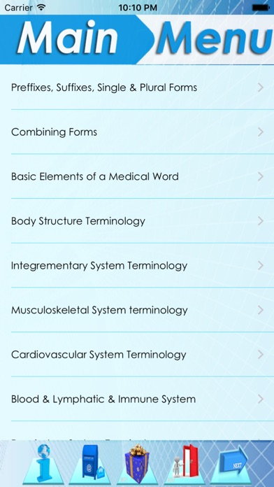 How to cancel & delete Medical Terminology Sorted By topics: 2200 terms from iphone & ipad 1