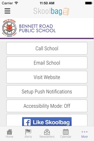 Bennett Road Public School - Skoolbag screenshot 4