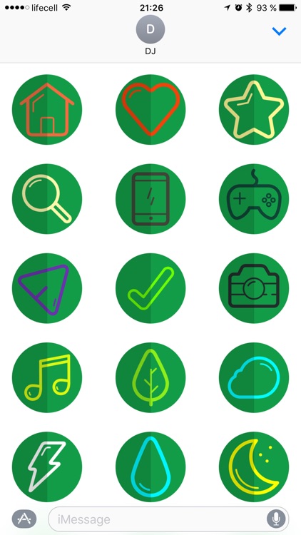 Icon Pack Stickers