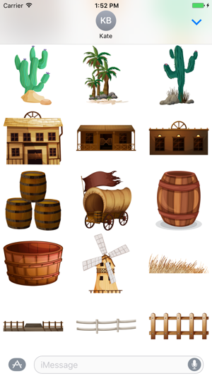 Wild West Sticker(圖4)-速報App