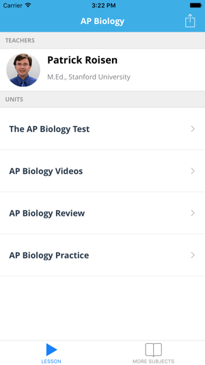 AP Biology video tutorials by Studystorm: Top-rated Biology (圖2)-速報App