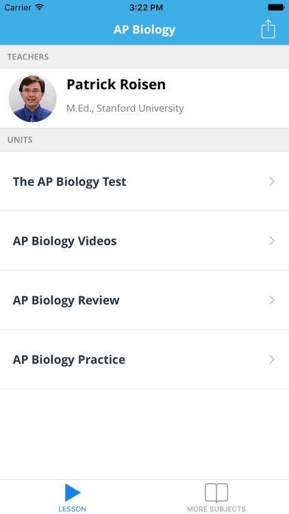 AP Biology video tutorials by Studystorm: Top-rated Biology teachers explain all important topics.