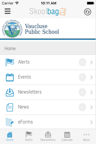 Vaucluse Public School - Skoolbag screenshot 2