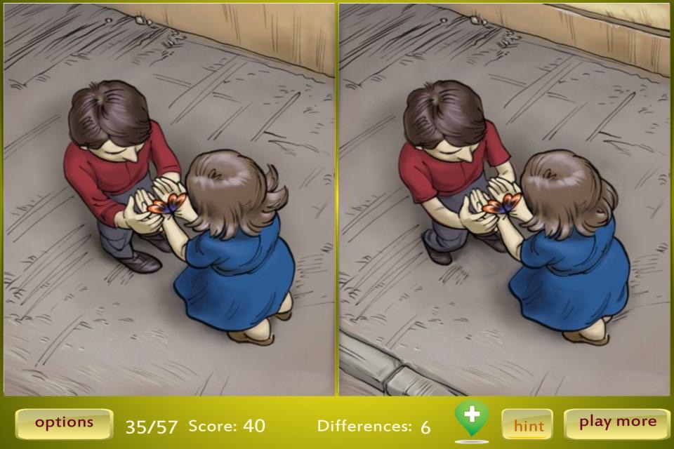 Can You Spot the Differences? What's the Difference? screenshot 3