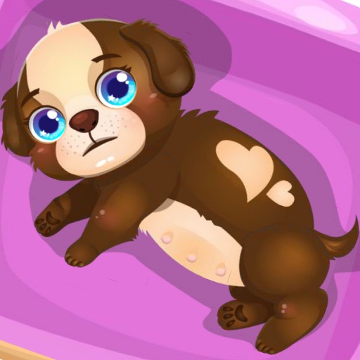 Cute Baby Puppy Care iOS App