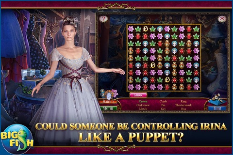 Danse Macabre: Lethal Letters - A Mystery Hidden Object Game (Full) screenshot 2